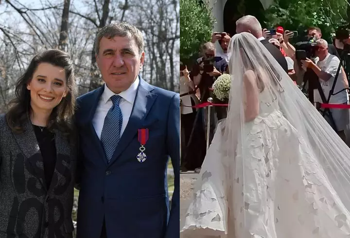 Ianis Hagi, susținut din tribune de familie, la meciul România – Moldova.  Cum au fost surprinse soția și sora lui: Kira a fost în culmea emoțiilor la golul fratelui ei