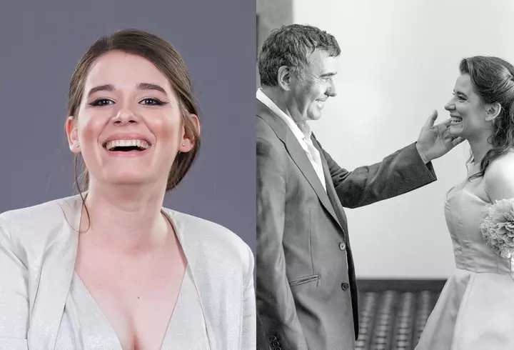 Ianis Hagi, susținut din tribune de familie, la meciul România – Moldova.  Cum au fost surprinse soția și sora lui: Kira a fost în culmea emoțiilor la golul fratelui ei