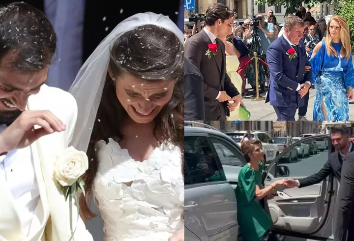Ianis Hagi, susținut din tribune de familie, la meciul România – Moldova.  Cum au fost surprinse soția și sora lui: Kira a fost în culmea emoțiilor la golul fratelui ei