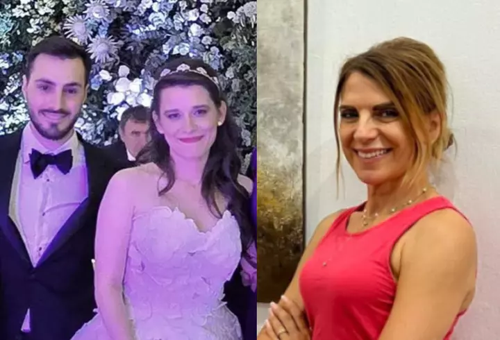 Ianis Hagi, susținut din tribune de familie, la meciul România – Moldova.  Cum au fost surprinse soția și sora lui: Kira a fost în culmea emoțiilor la golul fratelui ei