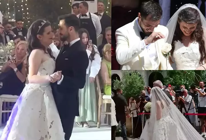 Ianis Hagi, susținut din tribune de familie, la meciul România – Moldova.  Cum au fost surprinse soția și sora lui: Kira a fost în culmea emoțiilor la golul fratelui ei