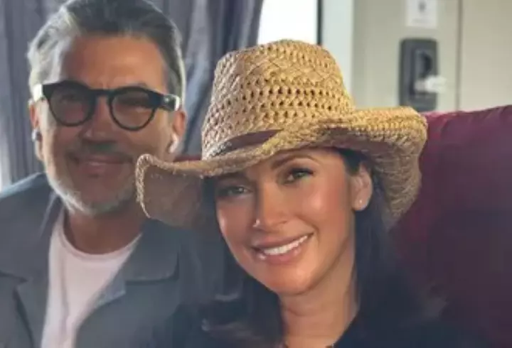 Andreea Berecleanu, surprinsă de soțul ei, Constantin Stan, cu o declarație de dragoste emoționantă, la împlinirea vârstei de 51 de ani: "Ești iubita mea, soția mea, împărtășind o viață pe care am visat-o"