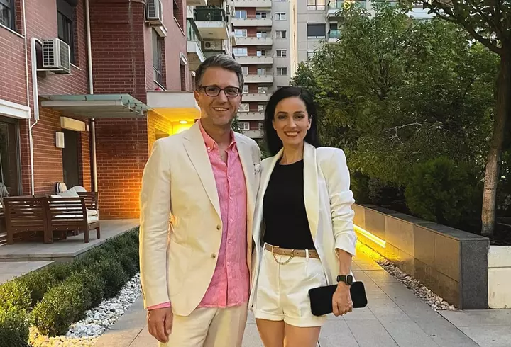 Lino Golden, singur la VIVA! Influencers Party 2025. Cum a fost surprins la câteva luni după divorțul de fosta soție, Delia Salchievici