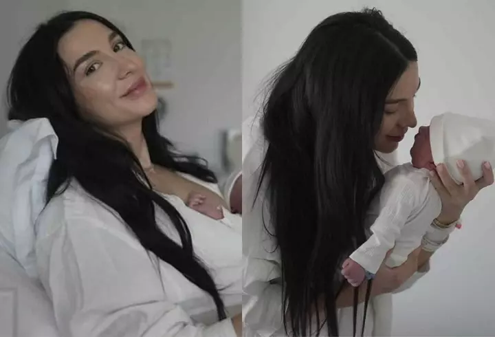 Cum arată camera în care locuiește Violeta, fiica Andreei Marin, în campusul din SUA: „Am muncit serios amândouă să o facem curată, primitoare, să îi dăm căldură și culoare”