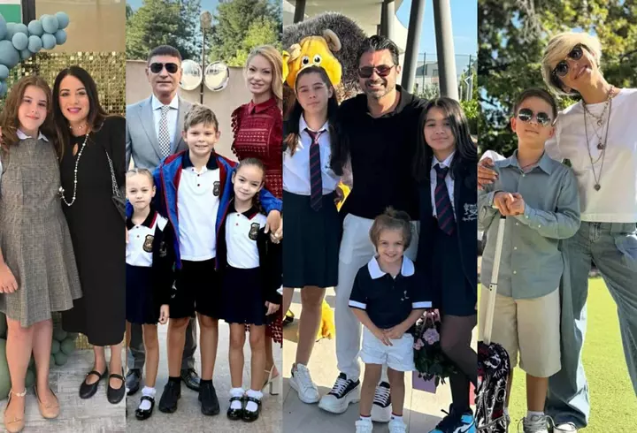 Imagine adorabilă cu Jessica, fiica lui Pepe și a lui Yasmine Pascu, la două săptămâni după ce a venit pe lume: "Fără cuvinte"