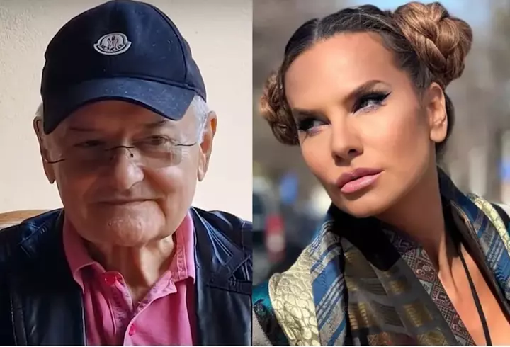 Cum arată acum mormântul lui Radu Beligan. Lamia Beligan, fiica actorului, mesaj emoționant la 9 ani de la moartea lui: "Dor de tata"