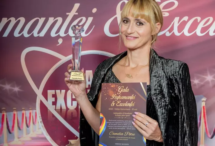 Cum se împarte Camelia Potec între viața profesională și cea de familie și ce activități are cu fiicele ei: ”Cu cea mare avem discuții aprinse despre sport, pentru că nu vrea să facă mișcare. E o prințesă”/ EXCLUSIV