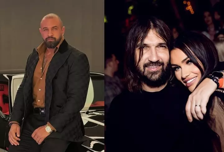 Imagini de la mormântul Fănicăi, prima soție a lui Florin Salam, la 16 ani după deces. Locul e plin de fotografii, icoane și lumânări