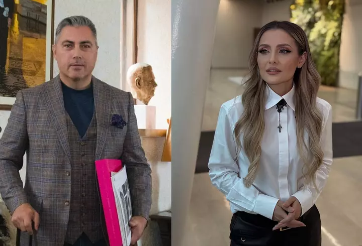 Cum au ales Gabriela Cristea și Tavi Clonda numele celor două fiice. Ce relație au Iris și Victoria: „La noi se termină cu pumnul de păr în mână”