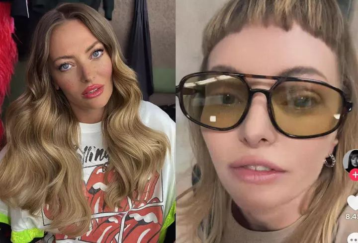Cum arată noua casă a lui Nicole Cherry: „Aproape gata! Într-o lună suntem mutați”. Locuința este spațioasă, are scară interioară și baie cu obiecte sanitare roz