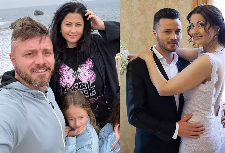 Imagini de la mormântul Fănicăi, prima soție a lui Florin Salam, la 16 ani după deces. Locul e plin de fotografii, icoane și lumânări