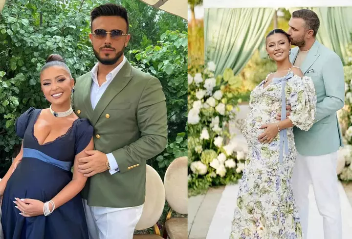 Imagini de la mormântul Fănicăi, prima soție a lui Florin Salam, la 16 ani după deces. Locul e plin de fotografii, icoane și lumânări