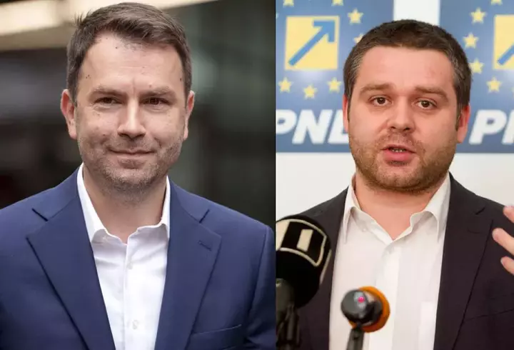 George Simion și Călin Georgescu, mitinguri separate la Alba Iulia. Liderul AUR, însoțit de soție și fiu, s-a plâns de atitudinea jandarmilor: „Nu respectă niște reguli”