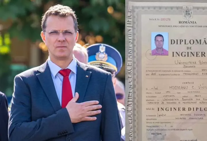 George Simion și Călin Georgescu, mitinguri separate la Alba Iulia. Liderul AUR, însoțit de soție și fiu, s-a plâns de atitudinea jandarmilor: „Nu respectă niște reguli”