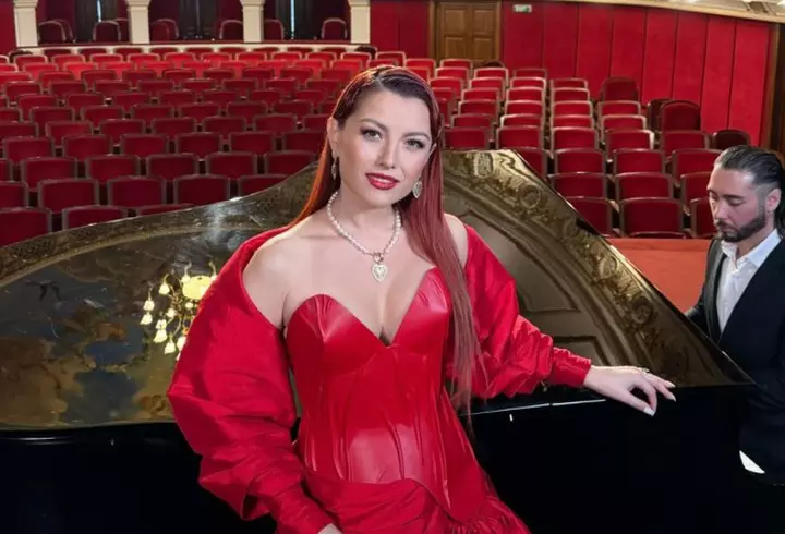 Cum se înțelege Kristina Cepraga cu Aurora-May, fiica ei în vârstă de 10 ani. Actrița i-a fost profesoară de actorie: "Are talent. Din fericire, nu vrea să urmeze această meserie" / EXCLUSIV