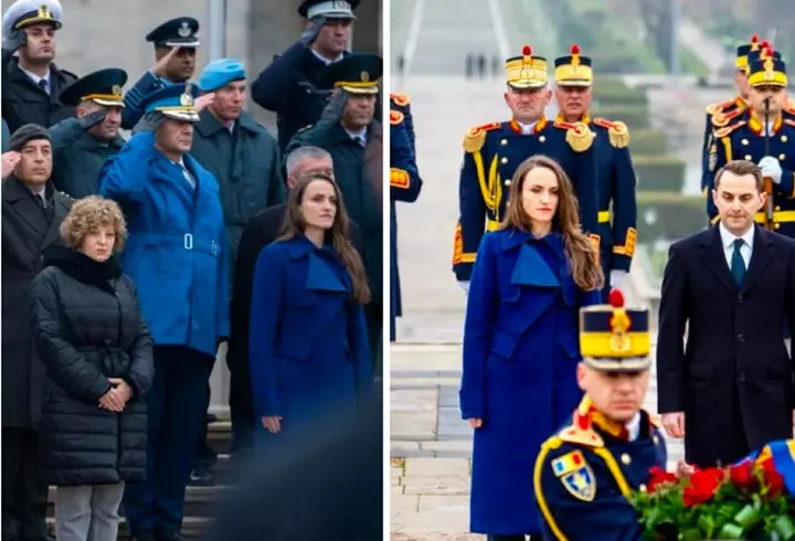 Mama Claudiei Pătrășcanu, virală pe TikTok după ce a falsat pe piesa "Noi suntem români", la târgul de Crăciun din Constanța: "Din respect pentru cetățeni, ar fi fost decent să vă opriți"