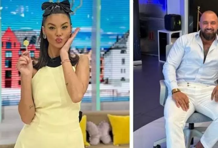 Cum arată tatăl Ramonei Olaru: "Suntem 1 la 1". Asistenta de la Neatza a postat prima poză cu el, după ce Alex Bodi a afirmat că-i este rușine cu părinții ei