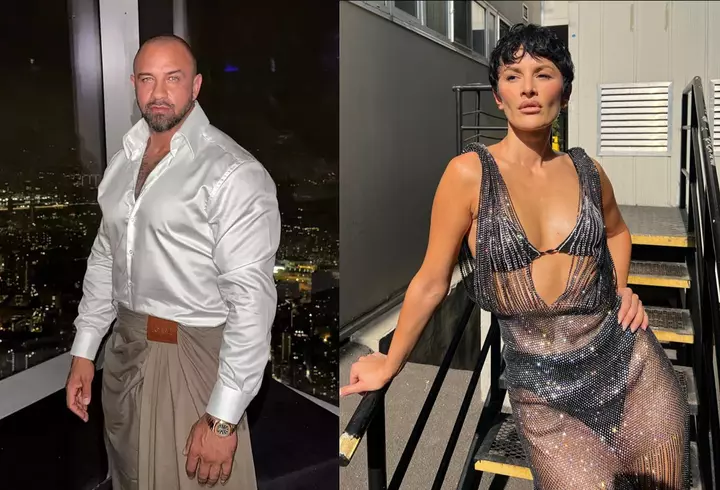 Cum arată tatăl Ramonei Olaru: "Suntem 1 la 1". Asistenta de la Neatza a postat prima poză cu el, după ce Alex Bodi a afirmat că-i este rușine cu părinții ei