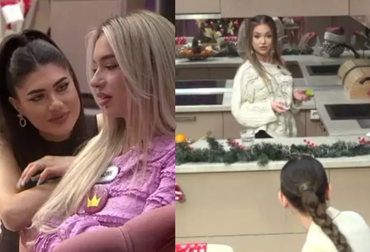Naomi de la Casa iubirii a izbucnit în lacrimi și a părăsit platoul în direct. Concurenta se îndoiește de sentimentele lui Dorobanțu