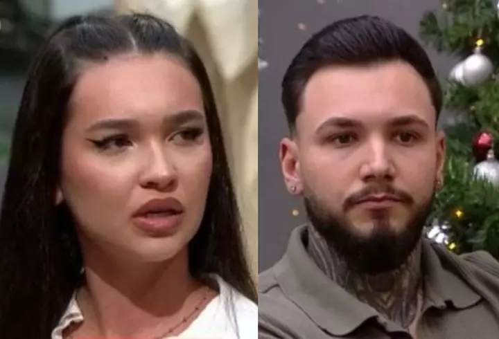 Naomi de la Casa iubirii a izbucnit în lacrimi și a părăsit platoul în direct. Concurenta se îndoiește de sentimentele lui Dorobanțu