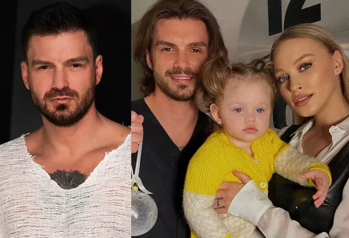 Ce făcea și unde era Valentin Sanfira în timp ce Codruța Filip anunța divorțul. Cum și-a făcut apariția pe rețelele de socializare