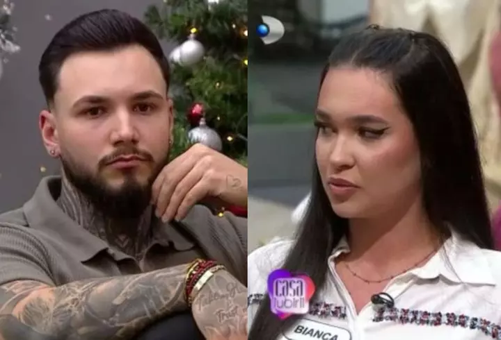 Naomi de la Casa iubirii a izbucnit în lacrimi și a părăsit platoul în direct. Concurenta se îndoiește de sentimentele lui Dorobanțu