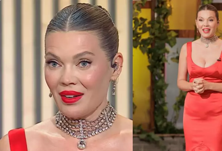 Cum se înțelege Kristina Cepraga cu Aurora-May, fiica ei în vârstă de 10 ani. Actrița i-a fost profesoară de actorie: "Are talent. Din fericire, nu vrea să urmeze această meserie" / EXCLUSIV