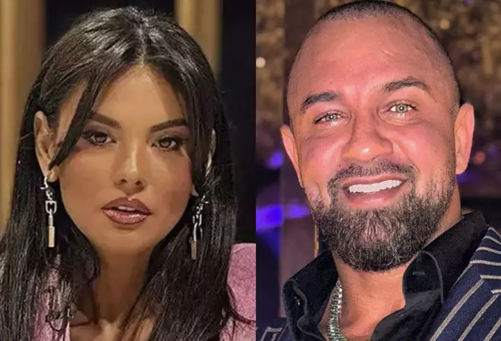 Cum arată tatăl Ramonei Olaru: "Suntem 1 la 1". Asistenta de la Neatza a postat prima poză cu el, după ce Alex Bodi a afirmat că-i este rușine cu părinții ei