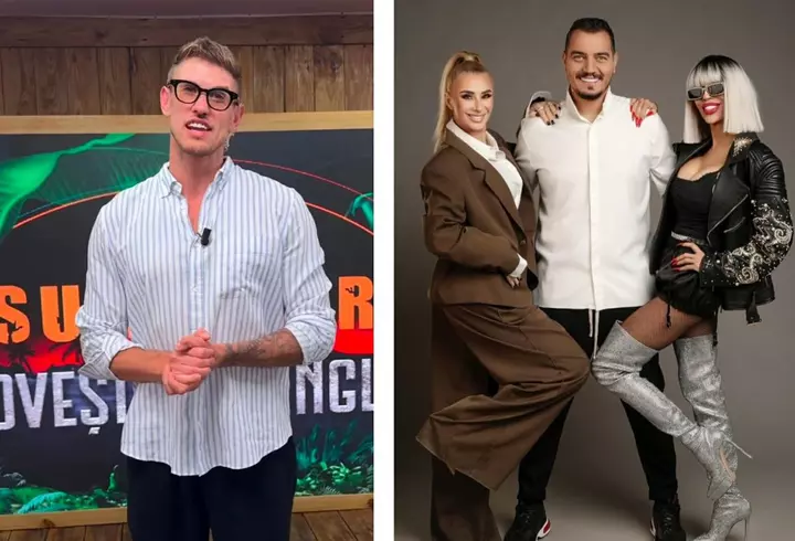 Ce s-a întâmplat aseară, 13 ianuarie, la Power Couple. Cătălin Zmărăndescu a înjurat și a rupt o balustradă de durere la proba "durerile nașterii": "Nu puteam să respir"