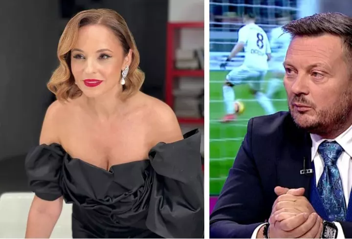 Carmen Brumă mărturisește că Mircea Badea nu este pasionat de mâncatul sănătos: "Dacă te aude că ai zis asta, jar mănânci!". Vlad, fiul lor adolescent, obișnuit de mic cu reguli clare de alimentație / EXCLUSIV