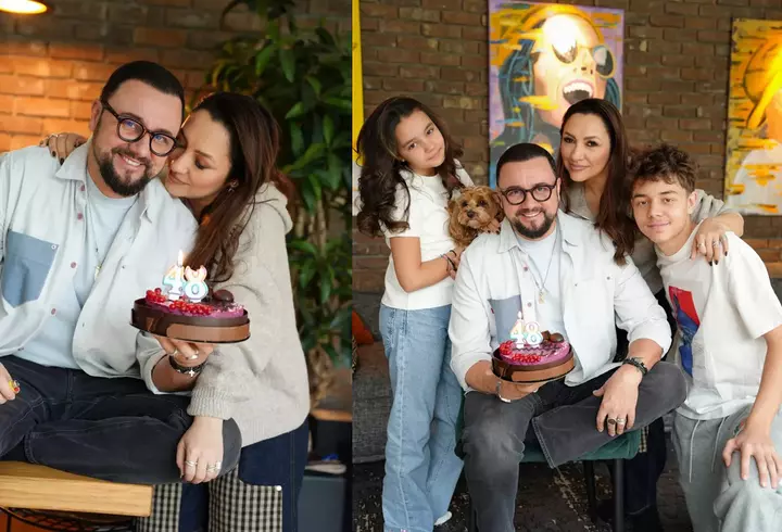 Carmen Brumă mărturisește că Mircea Badea nu este pasionat de mâncatul sănătos: "Dacă te aude că ai zis asta, jar mănânci!". Vlad, fiul lor adolescent, obișnuit de mic cu reguli clare de alimentație / EXCLUSIV