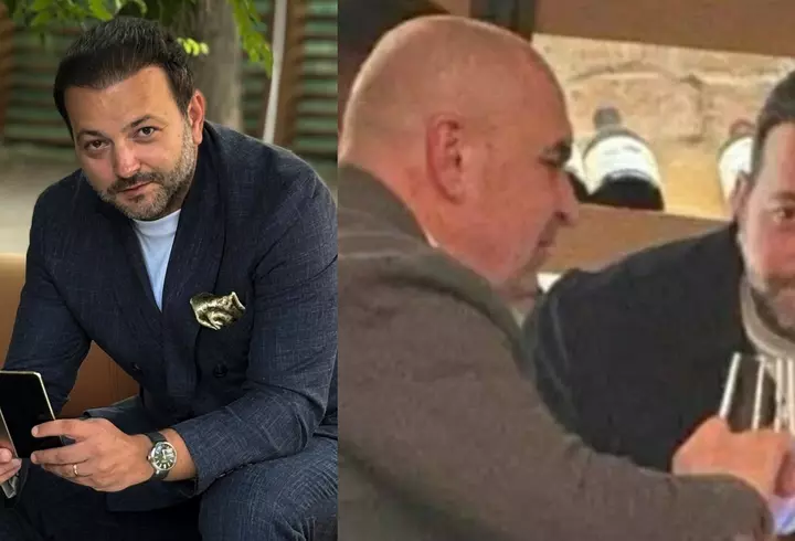 Andi Moisescu recunoaște că e „provocator” rolul de tată. Ce relație are cu băieții săi, de 17 și 19 ani, după divorțul de mama lor, Olivia Steer: „Sunt mari. Au preluat multe de la mine”