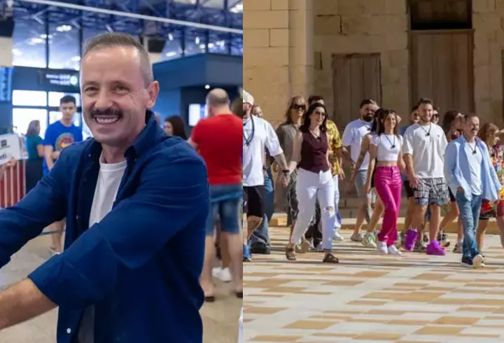 Sandra Izbașa și Răzvan Bănică, despre experiența Power Couple. Cum i-a schimbat emisiunea și în ce relații au rămas cu celelalte cupluri: „Ne-am iubit și ne-am susținut așa cum o facem și acasă” / EXCLUSIV