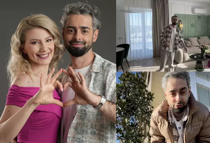 Theo Rose și Anghel Damian își stabilesc în calendar responsabilitățile de părinți. Ce obicei respectă regizorul de când s-a născut Sasha: „Ne împărțim. Sunt foarte implicat!”