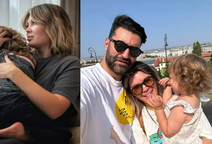 Cum se înțelege Kristina Cepraga cu Aurora-May, fiica ei în vârstă de 10 ani. Actrița i-a fost profesoară de actorie: "Are talent. Din fericire, nu vrea să urmeze această meserie" / EXCLUSIV