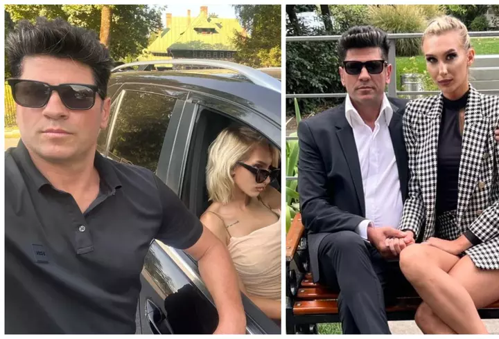 Imagini sfâșietoare cu Anamaria Rosa la mormântul lui Aurelian Preda, în ziua în care tatăl ei ar fi împlinit 56 de ani: "Am venit să-ți aduc florile tale preferate de ziua ta, tati!"