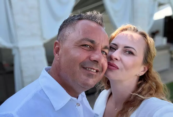 Singura relație publică a lui Fuego. Au fost împreună patru ani și voiau să își întemeieze o familie: „Scopul relației noastre nu a fost căsătoria. Pasul ăsta trebuie să vină firesc și nu dintr-o presiune publică”