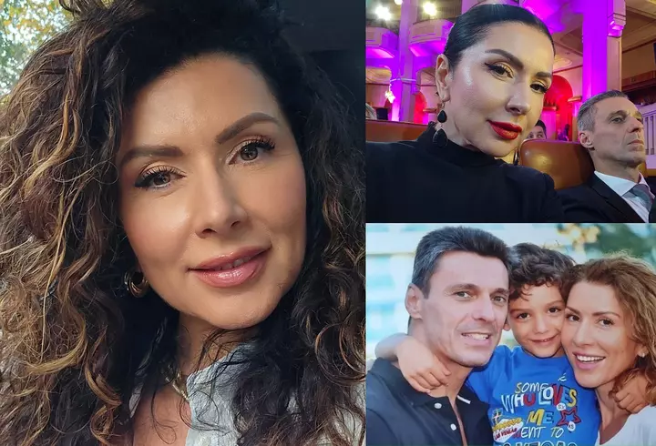Singura relație publică a lui Fuego. Au fost împreună patru ani și voiau să își întemeieze o familie: „Scopul relației noastre nu a fost căsătoria. Pasul ăsta trebuie să vină firesc și nu dintr-o presiune publică”