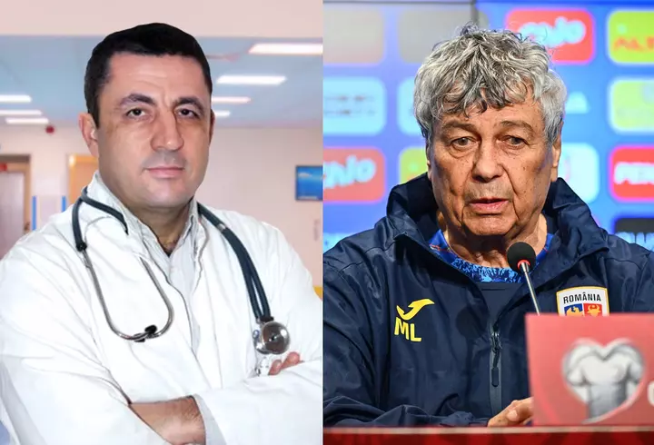 Răzvan Lucescu, ultim omagiu pentru tatăl său. Ce mesaj a postat înainte să înceapă înmormântarea: „Odihnește-te în pace, mărețule!”