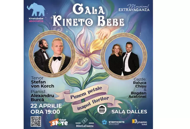 Au fost puse în vânzare biletele pentru concertele simfonice și recitalurile camerale din cadrul Concursului Internațional George Enescu 2026 