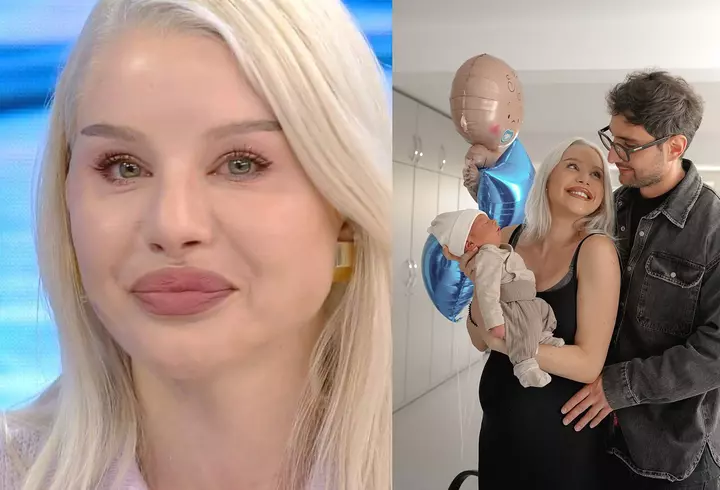 Imagini rare cu Alexandru, fiul Laviniei Pîrva și al lui Ștefan Bănică, care tocmai a împlinit 7 ani. Ipostază emoționantă cu întreaga familie: „Să ne trăiești!”