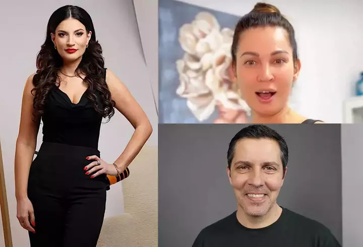 Rareș Cojoc, în ipostaze tandre alături de o tânără misterioasă în club, de ziua lui, la 37 de ani. Dansatorul le-a prezentat-o părinților pe noua sa cucerire și i-a oferit flori la plecare
