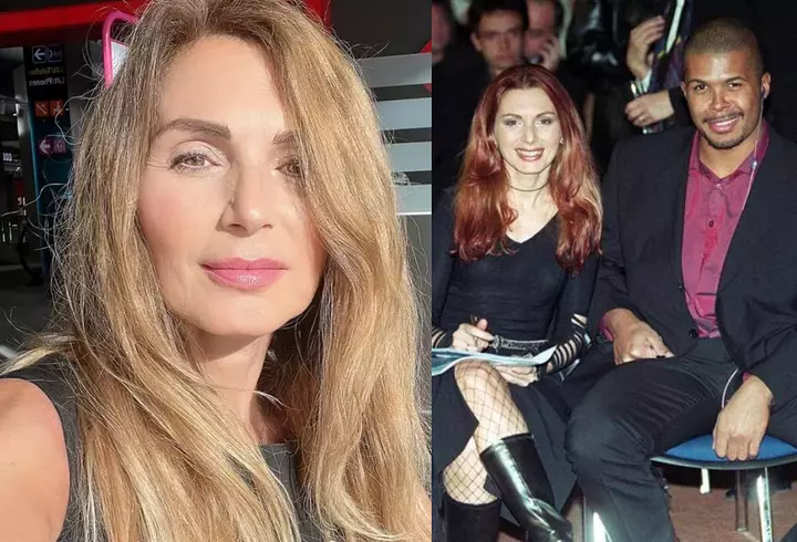 Imagini rare cu Alexandru, fiul Laviniei Pîrva și al lui Ștefan Bănică, care tocmai a împlinit 7 ani. Ipostază emoționantă cu întreaga familie: „Să ne trăiești!”