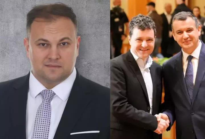 Rareș Cojoc, în ipostaze tandre alături de o tânără misterioasă în club, de ziua lui, la 37 de ani. Dansatorul le-a prezentat-o părinților pe noua sa cucerire și i-a oferit flori la plecare