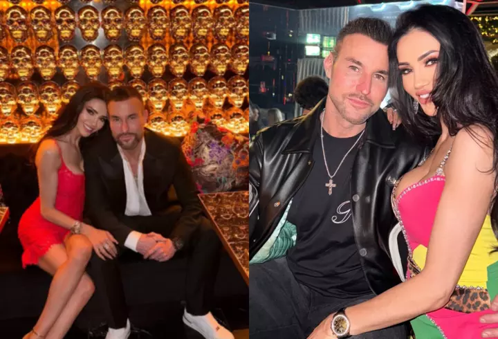Anisia Gafton și Serghei s-au căsătorit civil, în secret. Primele imagini de la cununie: vedeta a purtat o rochie mulată, care i-a evidențiat burtica de gravidă