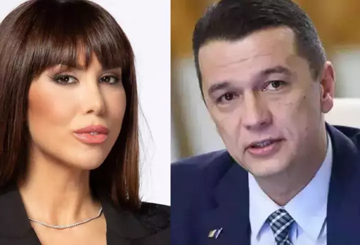 Ramona Olaru și Dan Alexa, moment savuros în direct, la TV: „Asta e fault, băiatul meu!”. Cu ce l-a surprins vedeta pe antrenor