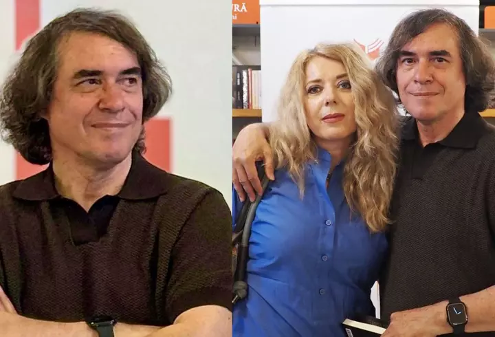 Imagini inedite cu Valentin Sanfira și Codruța Filip împreună! Cum apar cei doi în emisiunea lui Nea Mărin, filmată înainte de divorț: "Fac de toate"