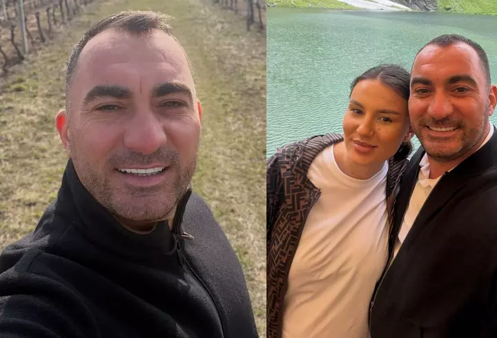 Imagini inedite cu Valentin Sanfira și Codruța Filip împreună! Cum apar cei doi în emisiunea lui Nea Mărin, filmată înainte de divorț: "Fac de toate"