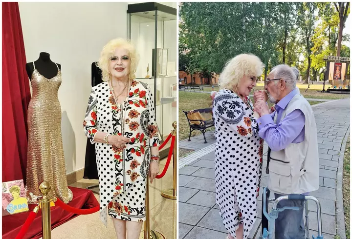 Daniela Gyorfi păstrează hainele și încălțările  pentru fiica ei, Maria: ”Nu m-am îndurat să le dau. Am și acum pantofii de la nuntă. Eu sunt pe vechi, pe comunism” / EXCLUSIV