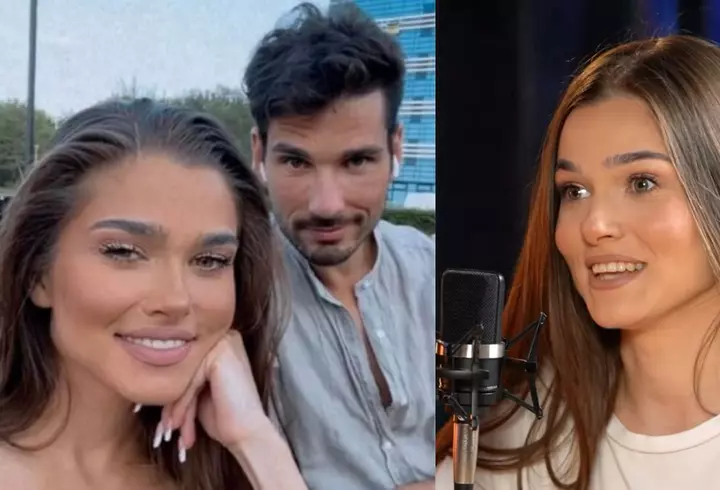 Povestea de dragoste dintre Theo Rose și Alex Leonte. Au fost împreună cinci ani, au locuit în aceeași casă și s-au despărțit în anul 2022, când artista a început o relație cu Anghel Damian